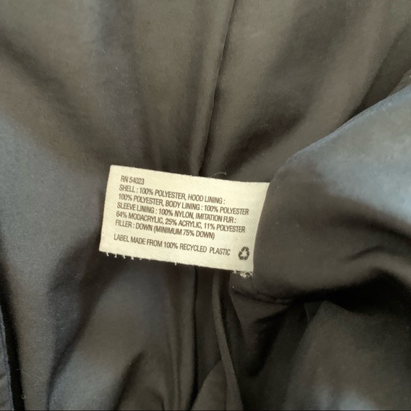 GapKids Black XL (12) Winter Puffer Jacket - Picture 9 of 10
